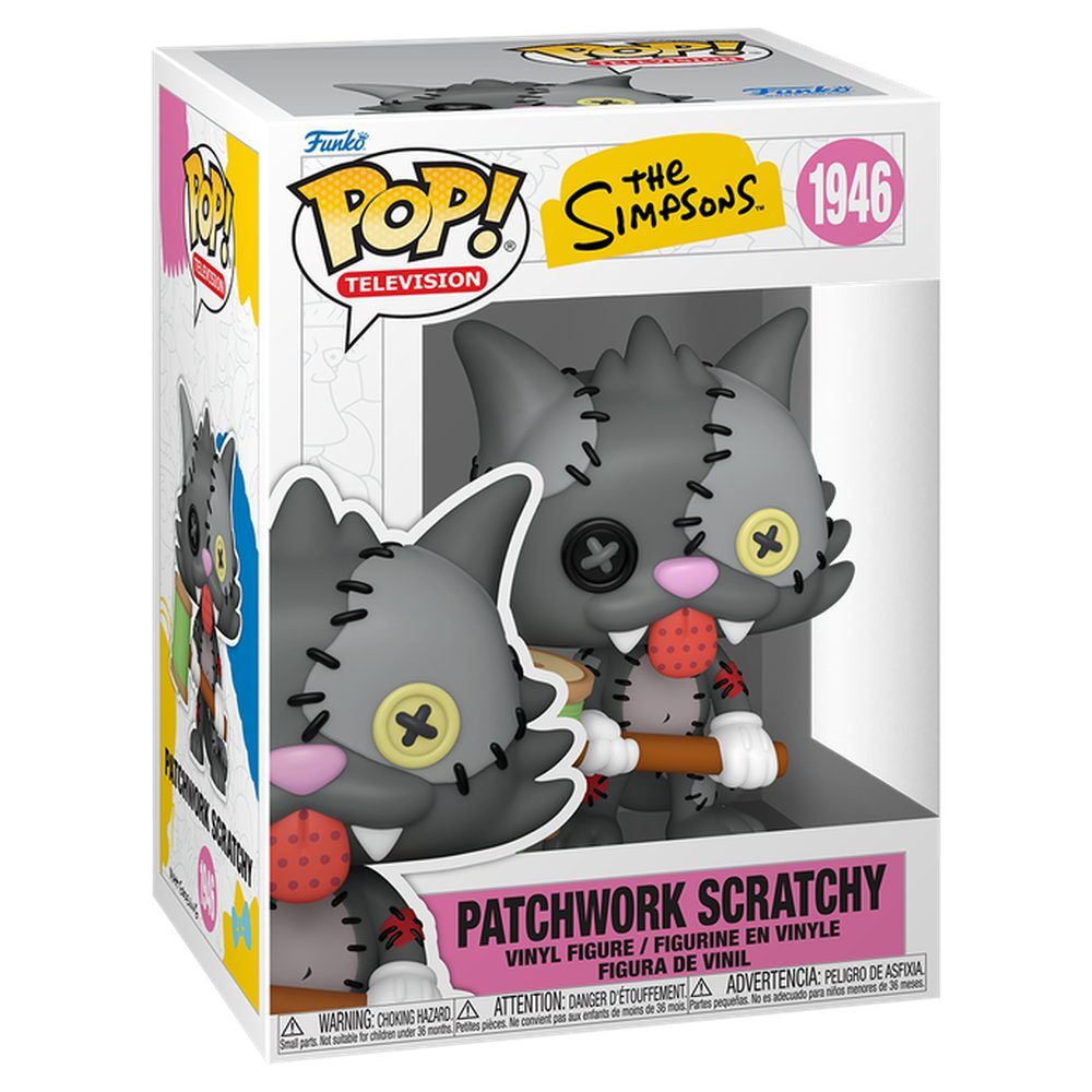 The Simpsons Scratchy Patchwork - #1946 - Funko POP!