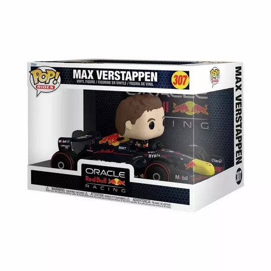 Rides Super Deluxe: Red Bull - Verstappen With RB20 - #307 - Funko POP!