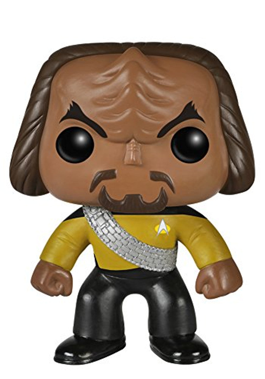 Pop! Vinyl TV: Star Trek The Next Generation - Worf - #191 - Funko POP!
