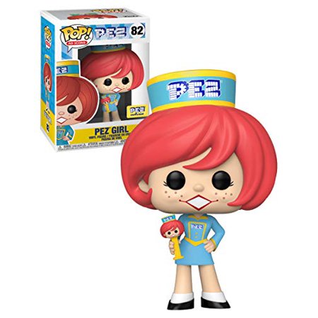 Ad Icons: PEZ Girl (Red Hair Exclusive) - #82 - Funko POP!