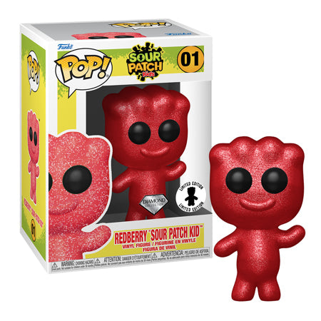 Sour Patch Kids Redberry - #01 - Funko POP! Diamond Collection Exclusive