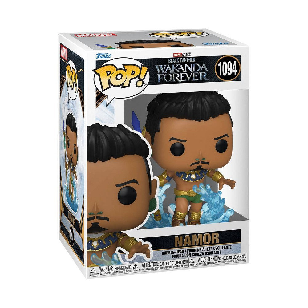 Pop! Vinyl Black Panther: Wakanda Forever - Namor Bobblehead - #1049- Funko POP!
