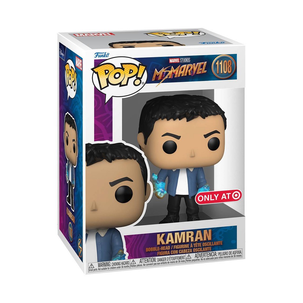 Ms Marvel (TV) - Kamran -Exclusive - #1108 - Funko POP!