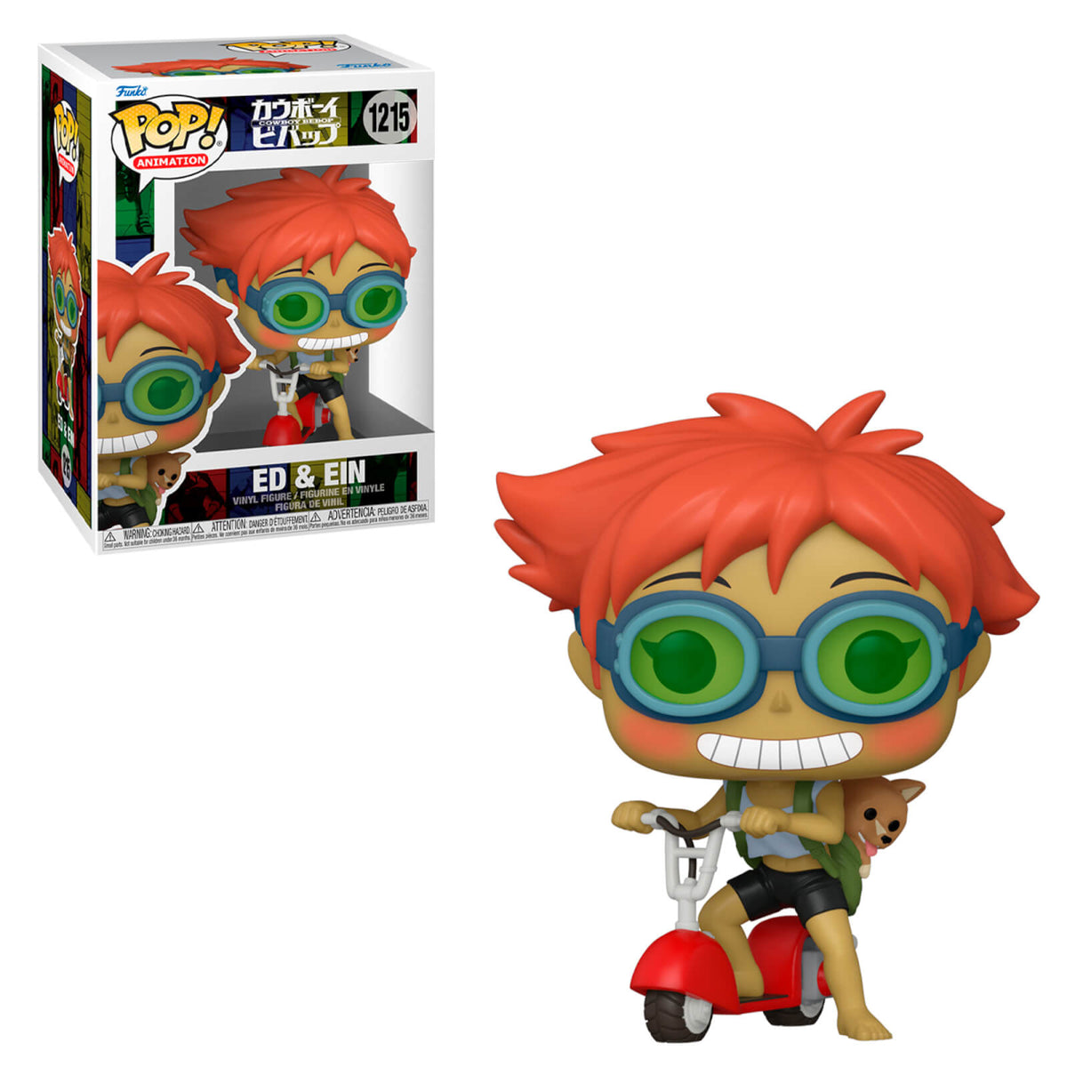 Funko Cowboy Bebop Ed & Ein - #1215- Funko POP!