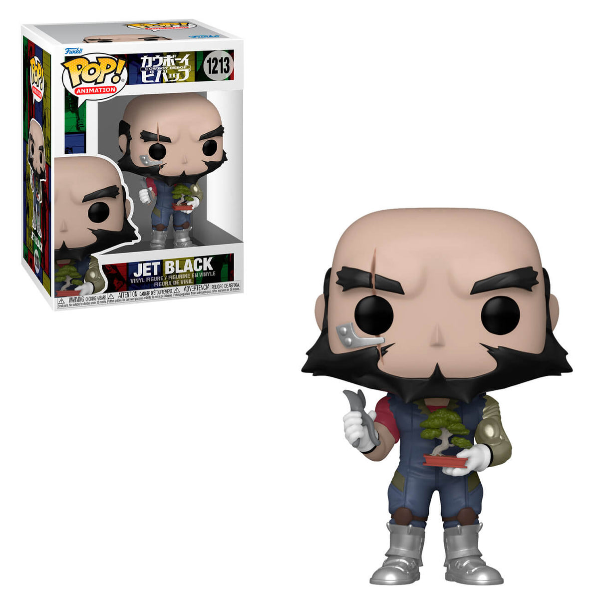 Pop! Vinyl Cowboy Bebop Jet Black - #1213 - Funko POP!