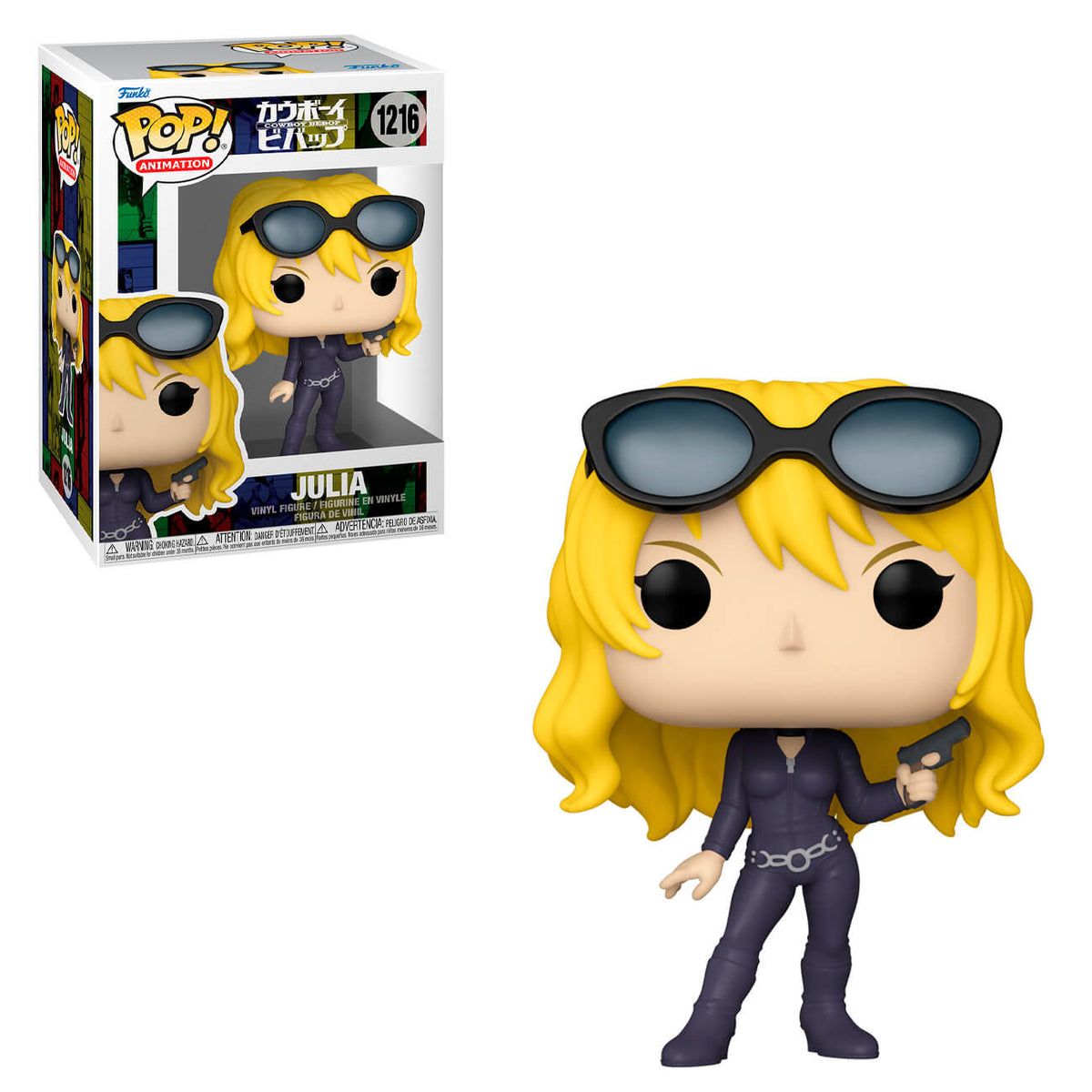 Pop! Vinyl Cowboy Bebop Julia - #1216 - Funko POP!