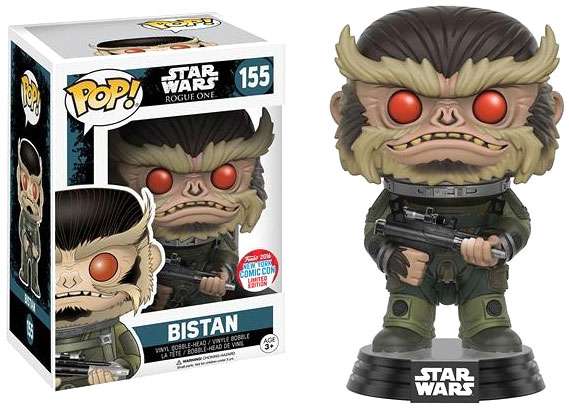 Star Wars Bistan NYCC 2016 Exclusive - #155 - Funko Pop!