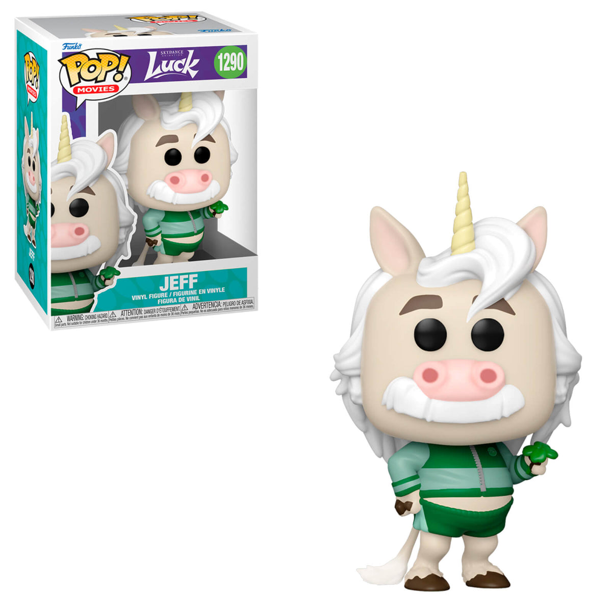 Jeff - #1290 - Funko POP! Movies: Luck