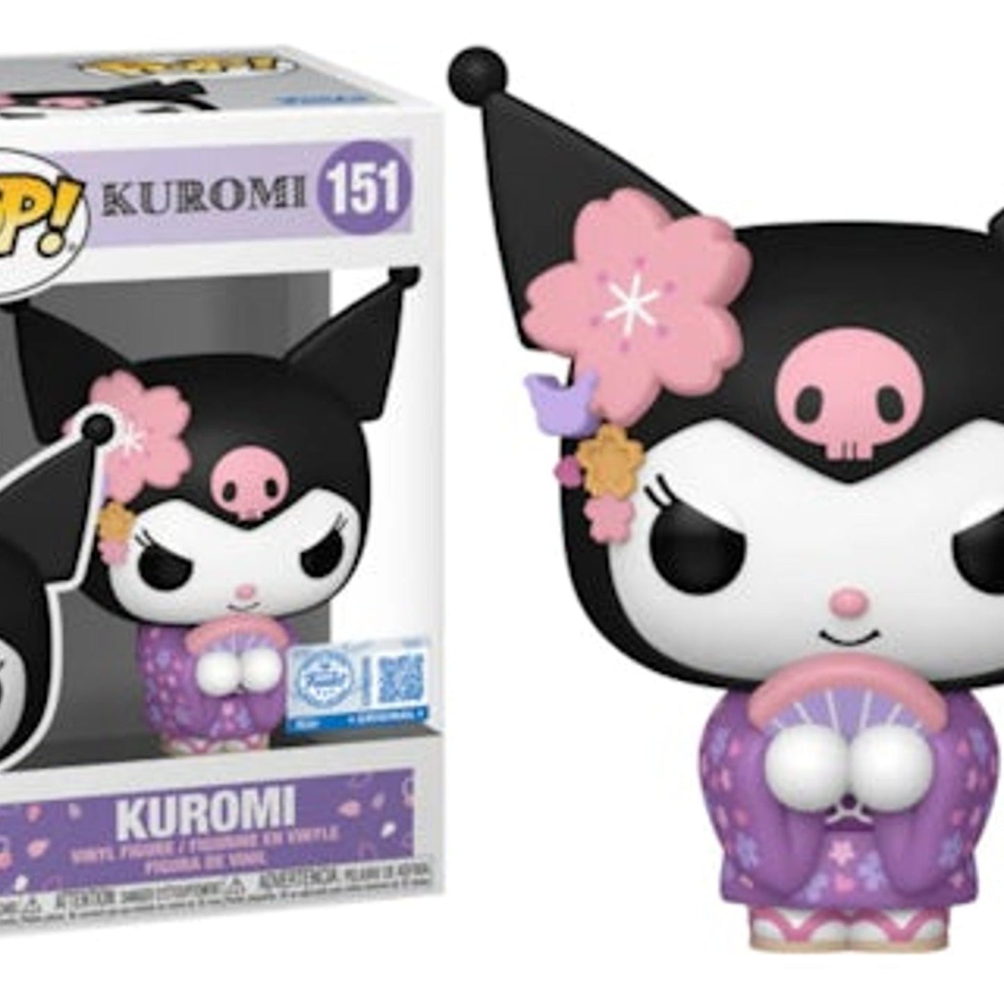 Hello Kitty Kuromi In Kimono - #151 - Funko POP!