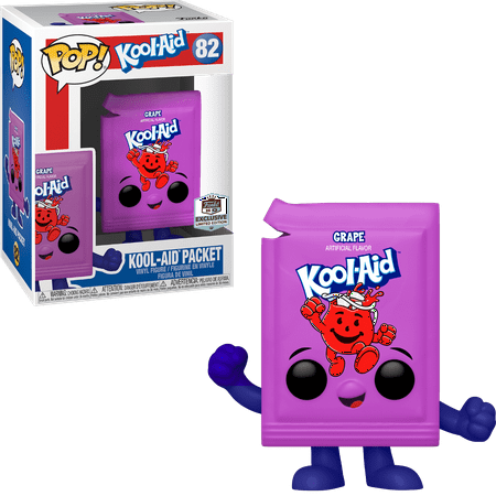 Ad Icons Kool-Aid Packet - #82 - Funko POP! [Grape] Exclusive