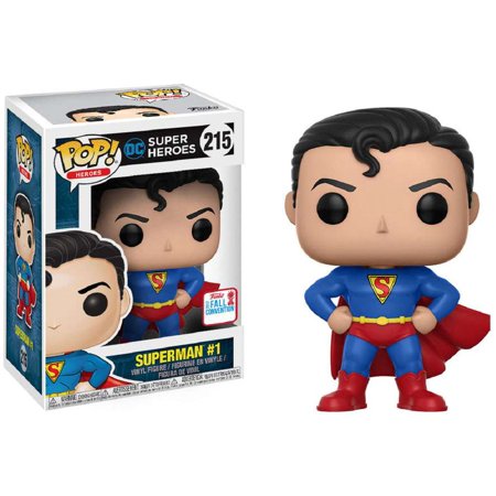 DC Superman #1 - #215 - Funko POP! - 2017 Fall Con Exclusive