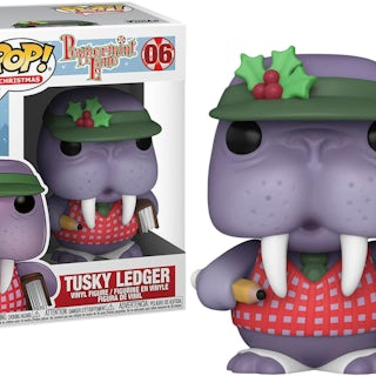 Peppermint Lane Tusky Ledger - #06 - Funko POP!