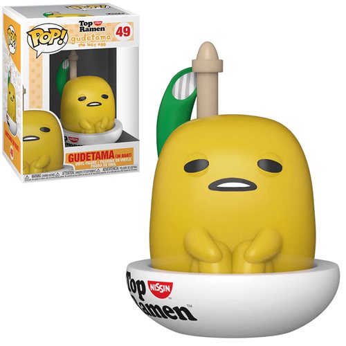 Funko Sanrio Gudetama In Boat - #49 - Funko POP!