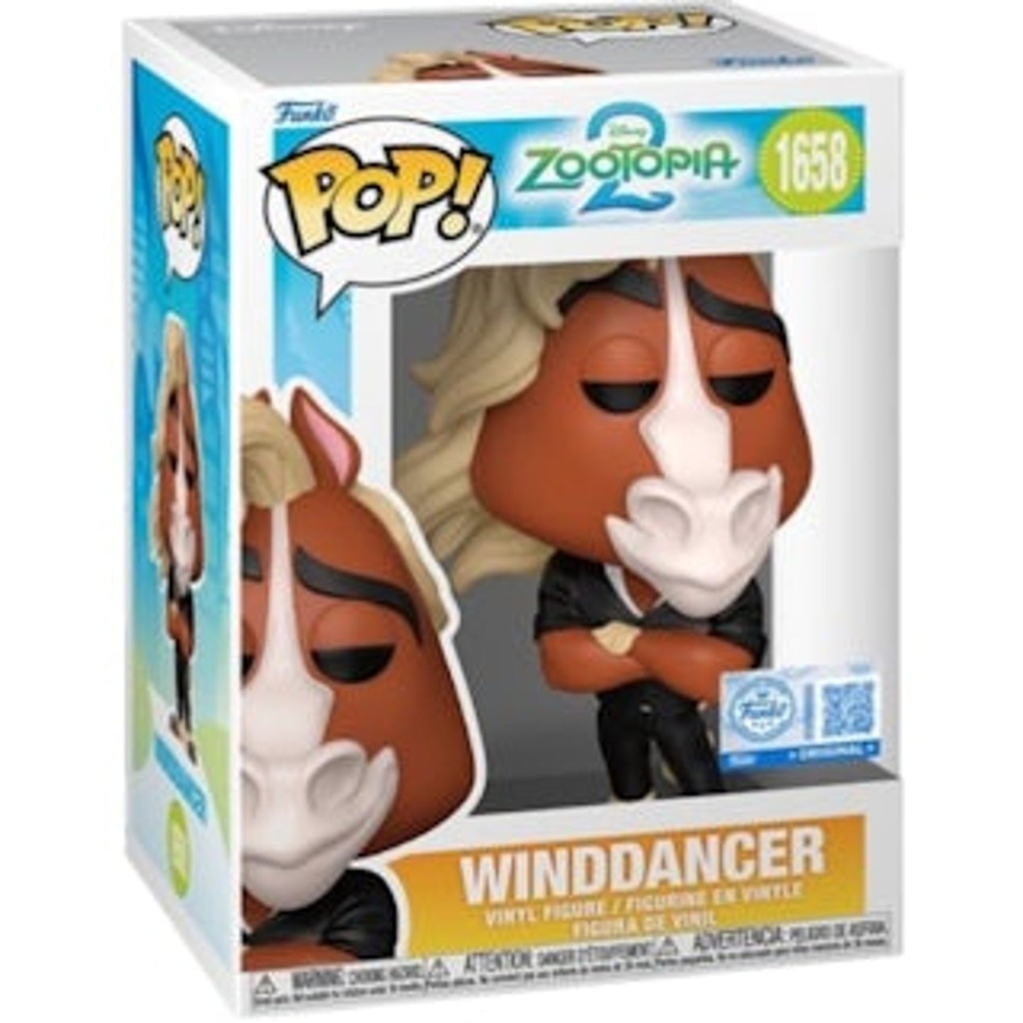Funko Zootopia 2 Winddancer - #1658 - Funko POP!