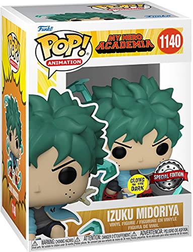 Deku With Gloves Glow Us Exclusive - FUN62335 #1140- Funko POP!