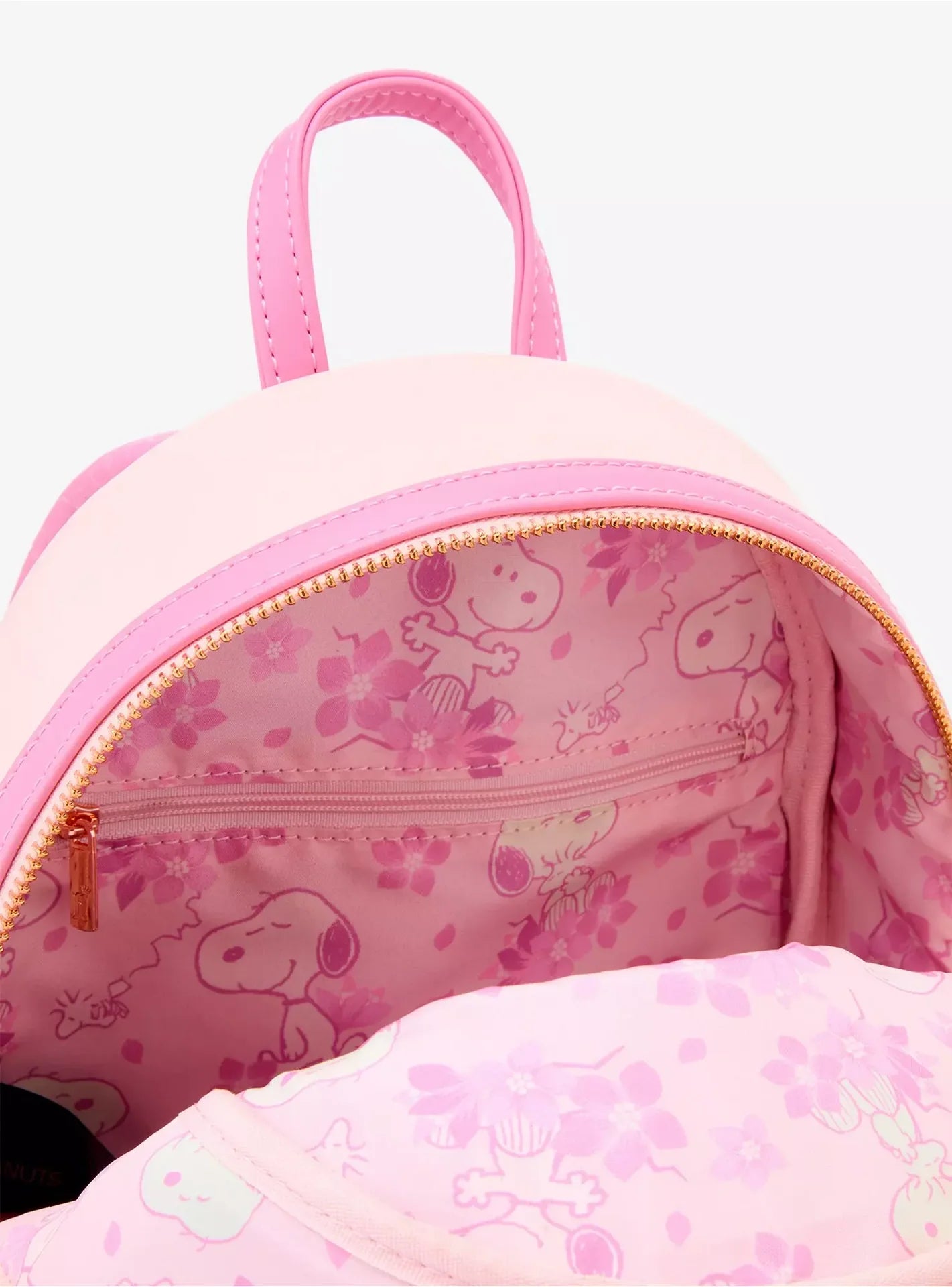 Peanuts Snoopy Cherry Blossom Mini Backpack  -  Loungefly - CMPOP Exclusive
