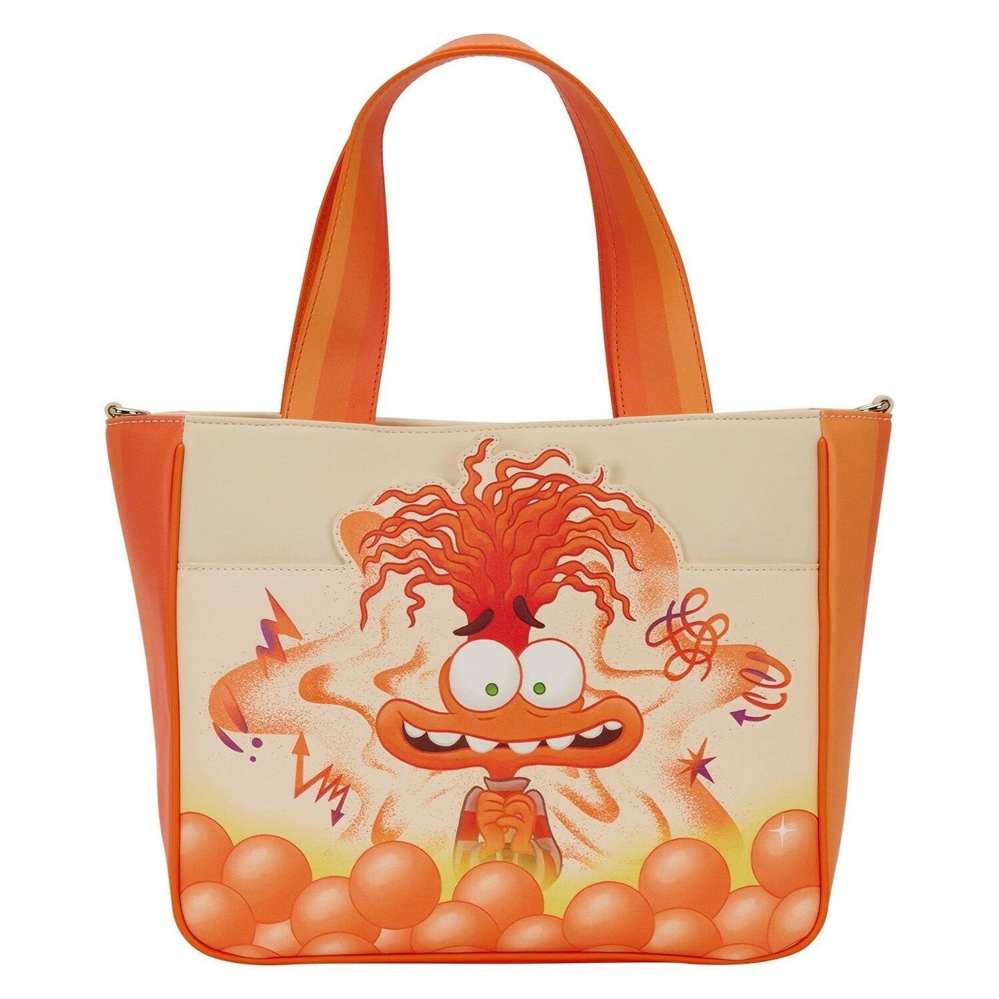 Disney Pixar Inside Out 2 Anxiety Tote Bag With Coin Bag - Loungefly - 5th December