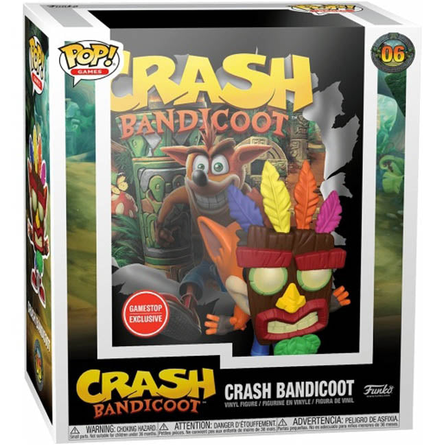 Crash Bandicoot Games Cover - #06- Funko POP!