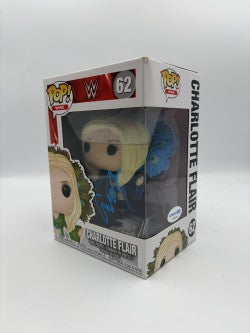 Charlotte Flair - #62 - Funko Pop! - WWE - Signed By Charlotte Flair - Autographcoa Certified