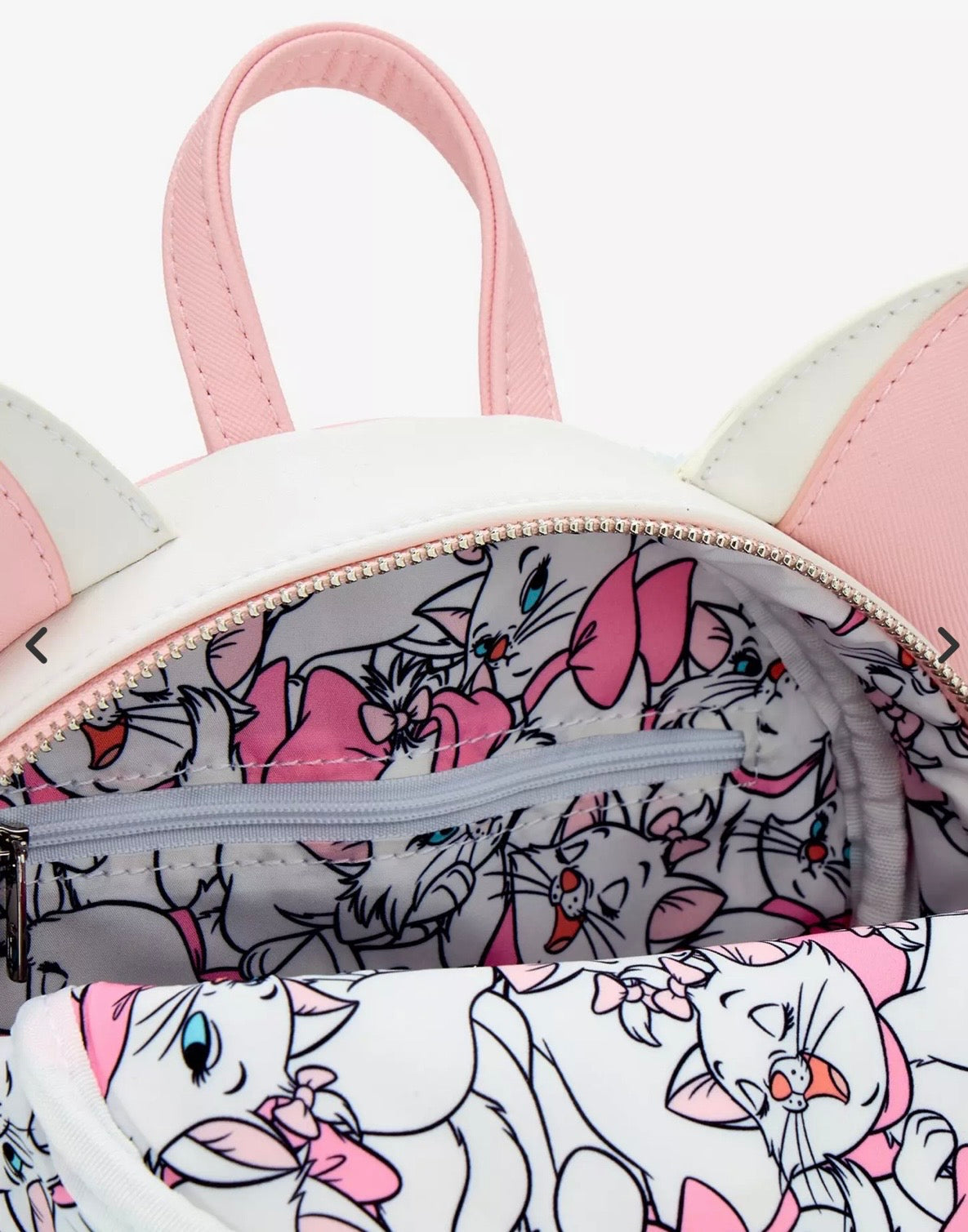 Disney Aristocats Marie Corduroy Convertible Crossbody- Loungefly - CMPOP EMEA EXCLUSIVE