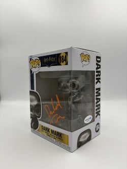 Dark Mark  #184 - Funko Pop! - Harry Potter - Signed By Richard Trinder - Certified Autographcoa