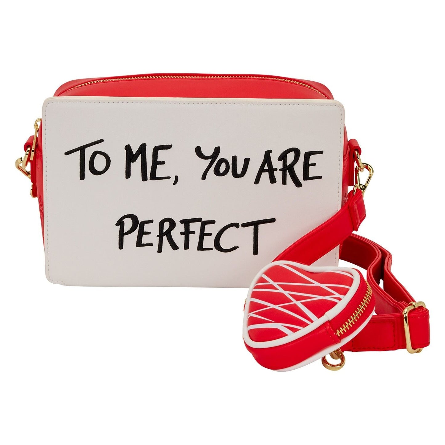 Universal Love Actually Crossbody Bag with Coin Bag - Loungefly -  21st November 4pm