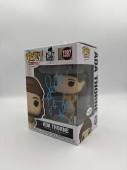 Ada Thorne - #1397 - Funko Pop! - Peaky Blinders - Signed By Sophie Rundle - Autographcoa certified