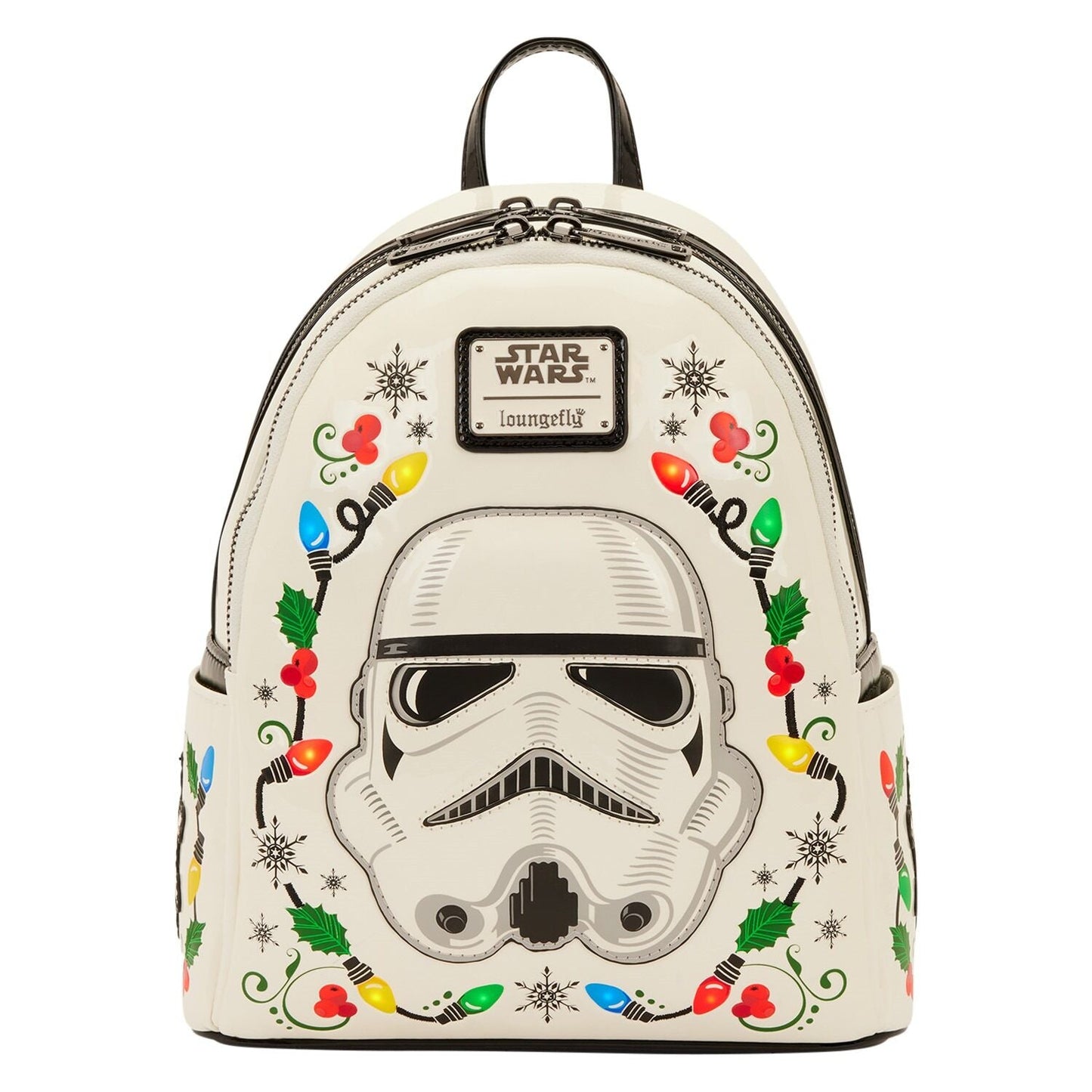 Star Wars Stormtrooper Cosplay String Lights Light Up Mini Backpack  – Loungefly