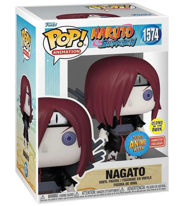 Nagato - #1574 - Glow-In-The-Dark Exclusive - Funko Animation Naruto Shippuden