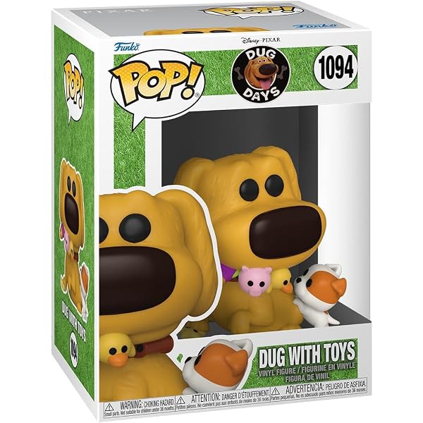 Dug Days Disney Dug With Toys - # 1094- Funko POP!