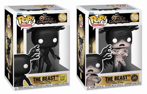 animation -Over The Garden Wall The Beast - #2549 - Funko POP! GITD