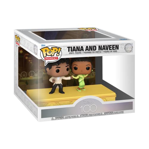 Disney 100th Tiana & Naveen Moment - #1322  - Funko POP!