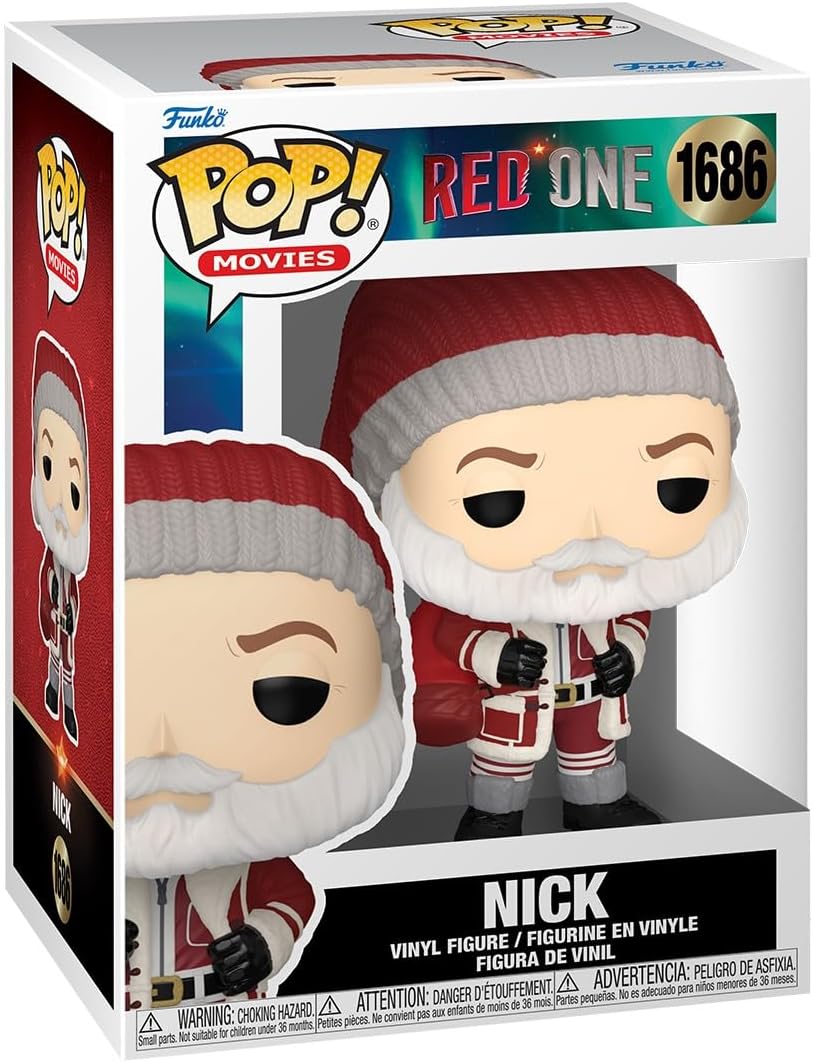 Nick - #1686  -Funko POP! - Movies - Red One