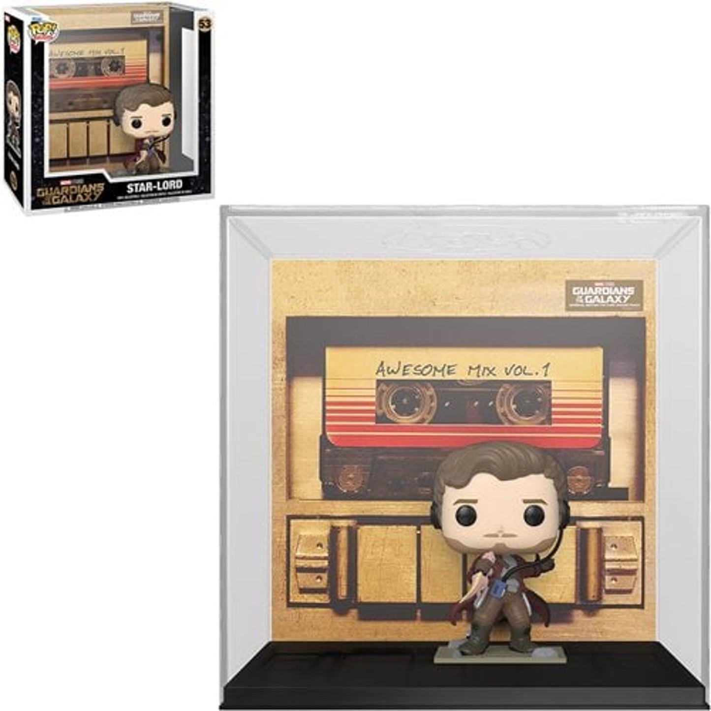 Guardians Of The Galaxy Albums Star Lord - #53- Funko Pop!