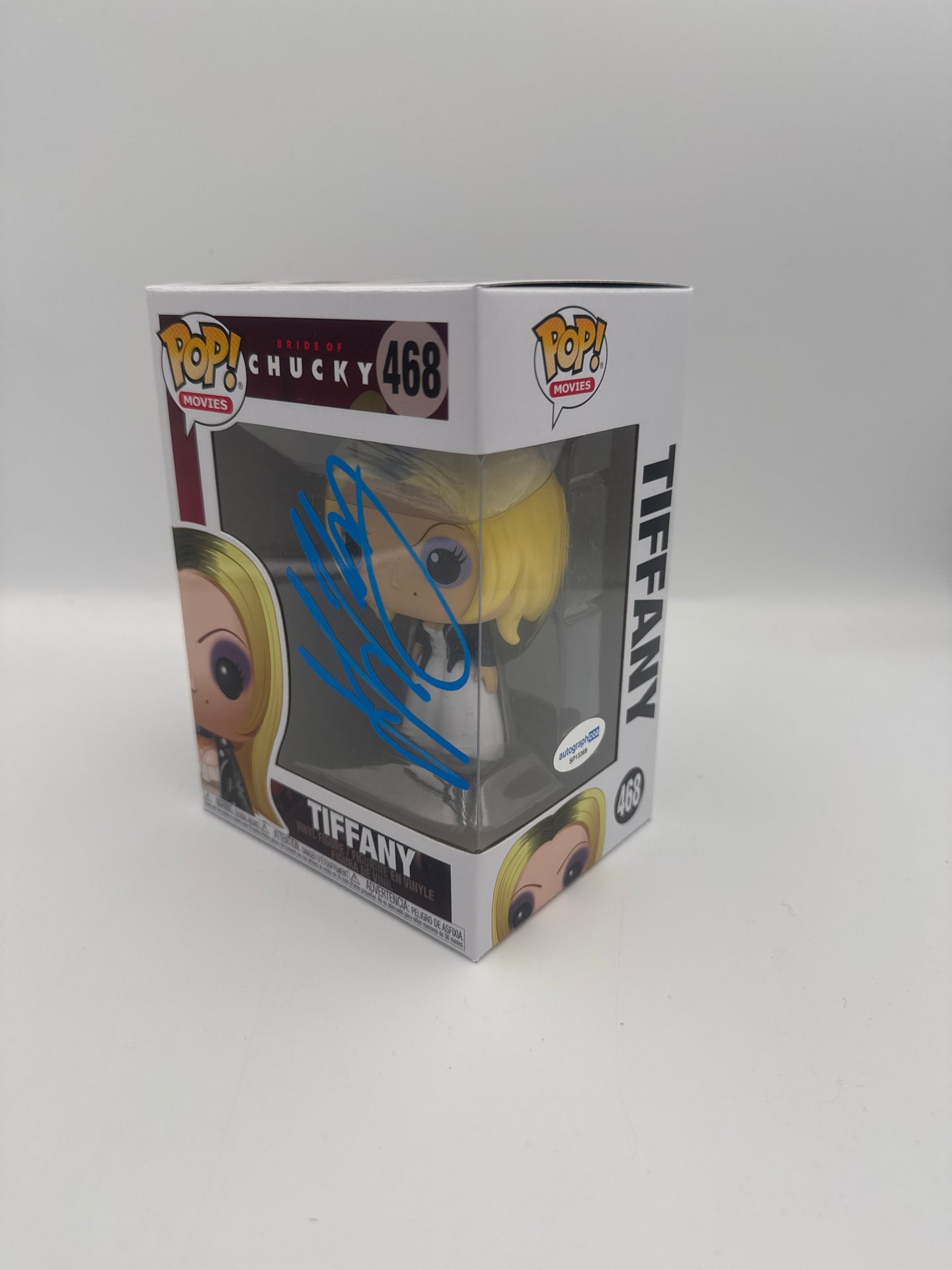 Tiffany  - #468 - Funko Pop! - Movies - Chucky -  Signed by Jennifer Tilly- Certified Pop!