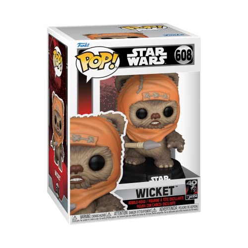 Star Wars Wicket Return Of The Jedi - #608 - Funko POP!