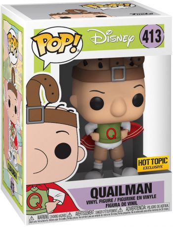 Disney Doug (Nickelodeon) Quailman - #413 - Funko POP! hot topic exclusive