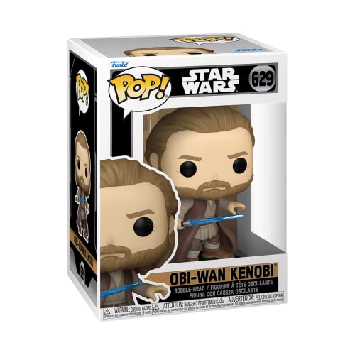 Obi-Wan Kenobi S2: Obi-Wan (Battle Pose) - #629 - Funko POP!