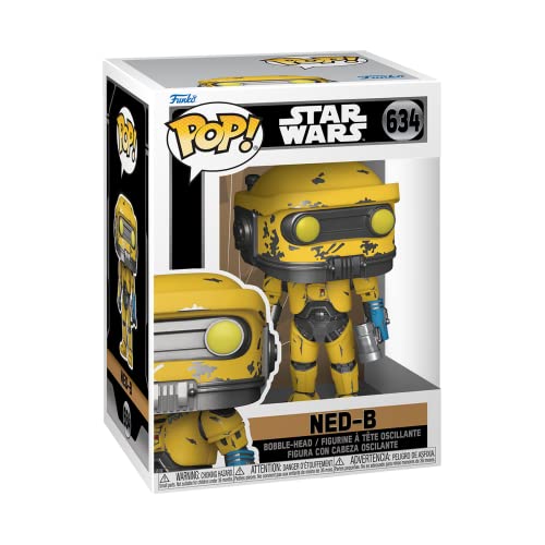 Star Wars: Obi-Wan Kenobi - Ned-B - #634 - Funko POP!