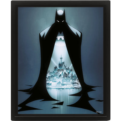 3D Obraz Batman - Gotham Protector