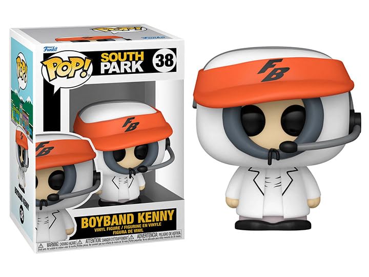 Funko South Park Boyband Kenny - #38 - Funko POP!