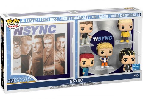 NSYNC - Rocks- Funko Pop Album