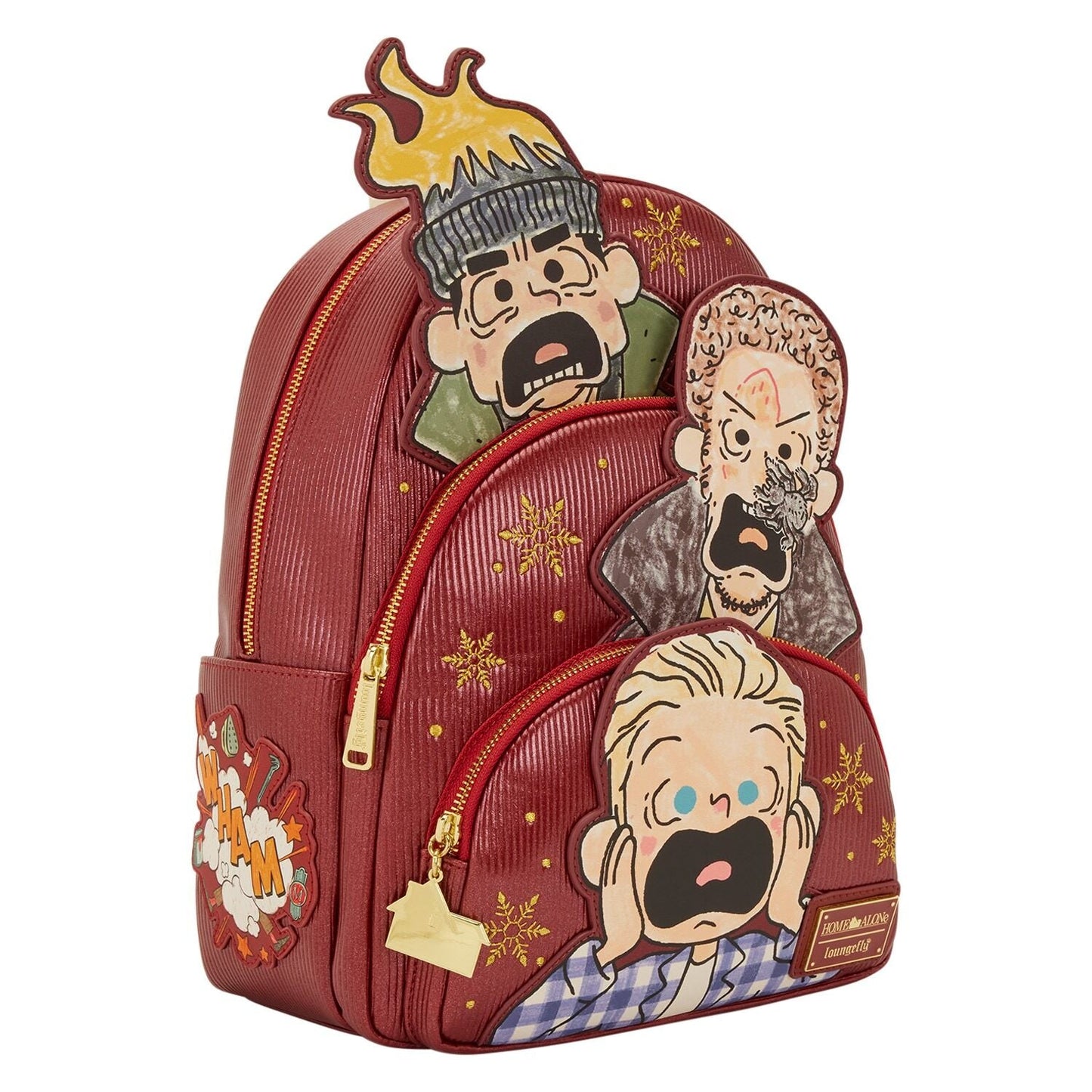 Home Alone Triple Pocket Mini Backpack – Loungefly