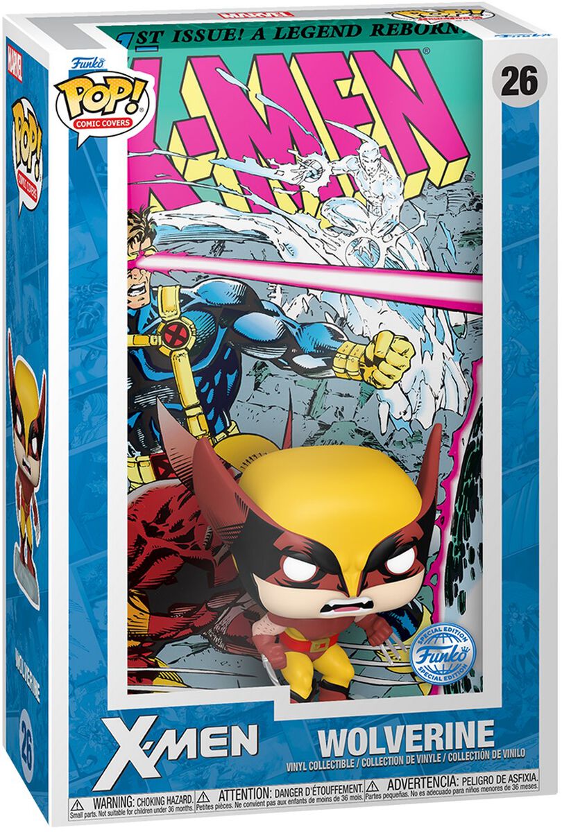 Marvel Comic Cover X-Men - # - Funko POP!