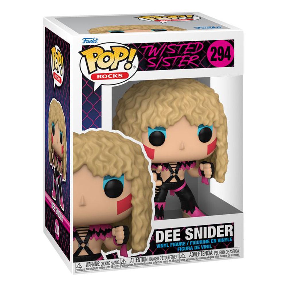 Twisted Sister Dee Snider - #294 - Funko Pop! Pop Rocks