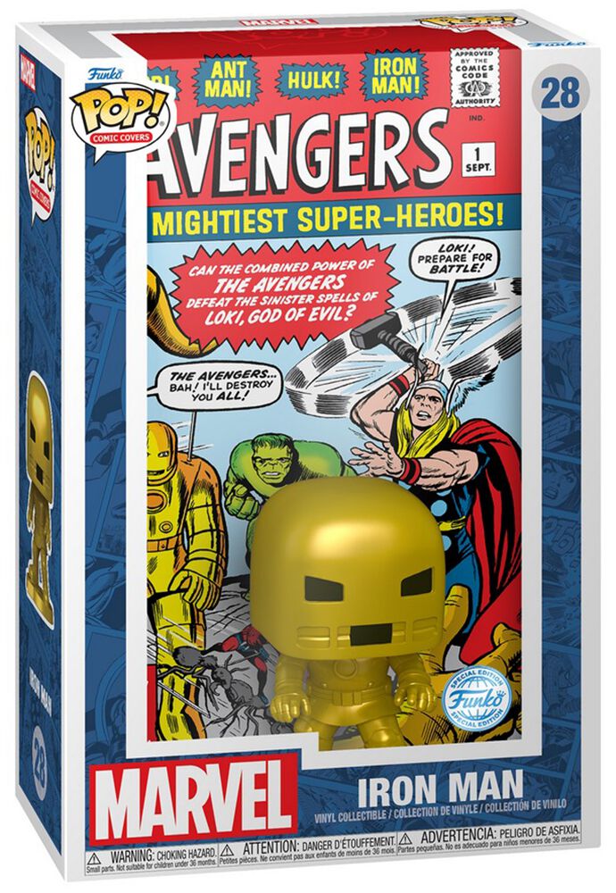 Iron Man - #28 - Funko POP! Comic Cover