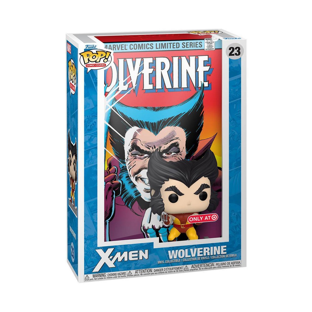 Marvel X-Men Comic Covers Wolverine Exclusive - #23 - Funko POP!