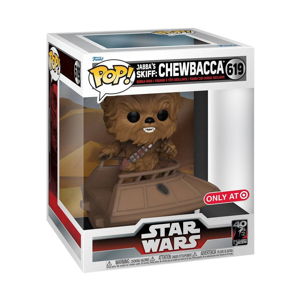 Funko Deluxe Star Wars Jabbas skiff Chewbacca - #319 - Target Exclusive