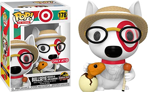 Ad Icons  Bullseye (John Hammond) - #178 - Funko POP! target exclusive