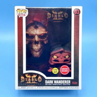 Games Diablo II Resurrected Dark Wanderer - #03 - Funko POP! [Glows In The Dark] Exclusive